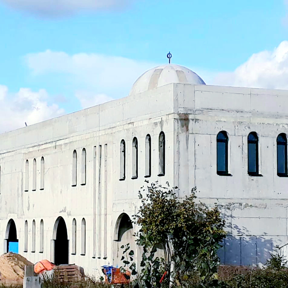 Construction mosquée carrières sous Poissy (UMC)